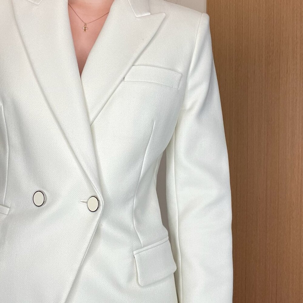 Hermes Off White Blazer - Picture 4 of 9